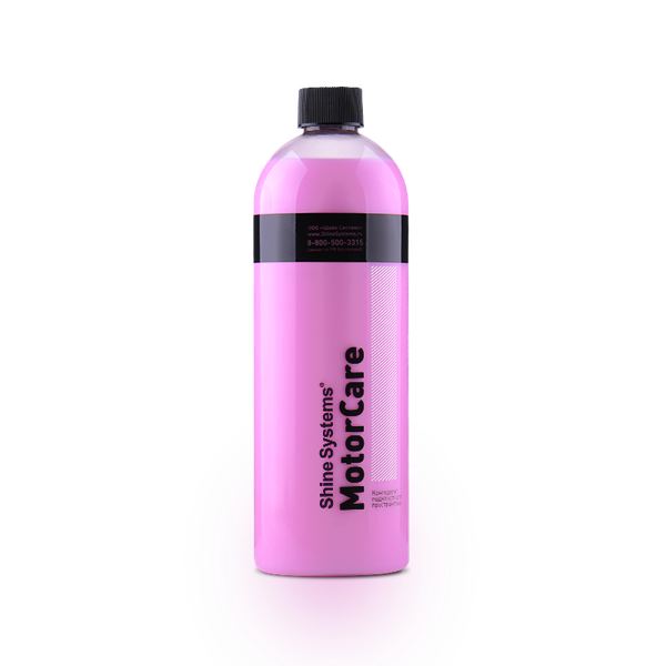 Очиститель двигателя Shine Systems MotorCare / SS806 - фото