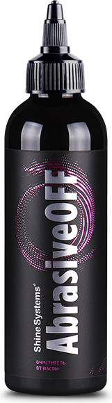 Очиститель стекол Shine Systems AbrasiveOFF / SS580 - фото