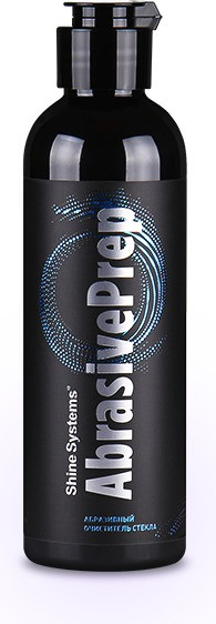 Очиститель стекол Shine Systems AbrasivePrep / SS579 - фото