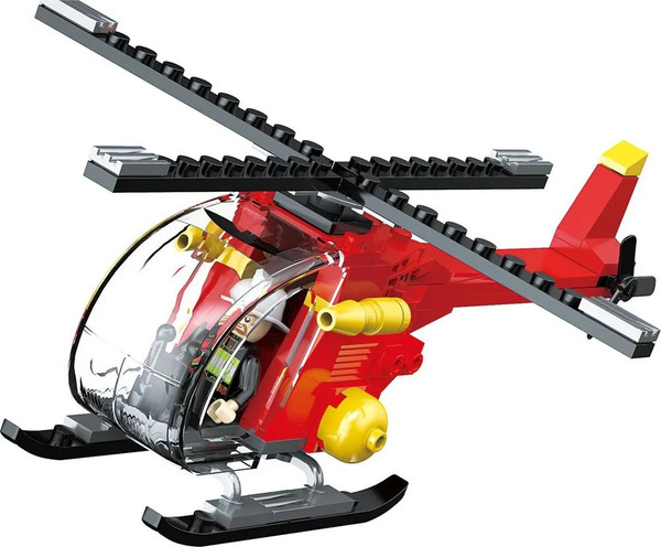 Конструктор LANSI Пожарная часть / 182325