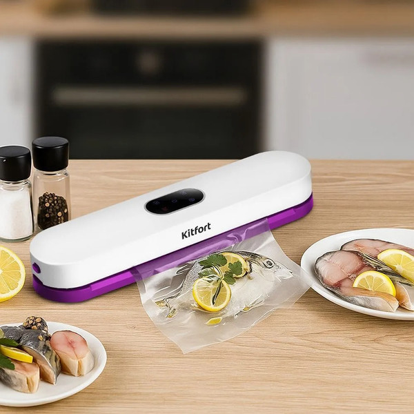 Вакуумный упаковщик Kitfort КТ-1564