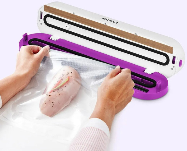 Вакуумный упаковщик Kitfort КТ-1564