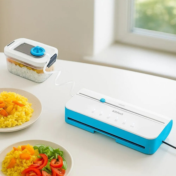 Вакуумный упаковщик Kitfort КТ-1563