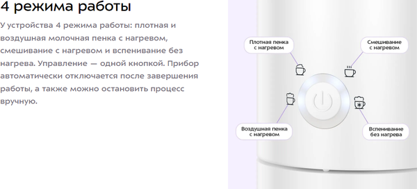 Вспениватель молока Kitfort КТ-7653
