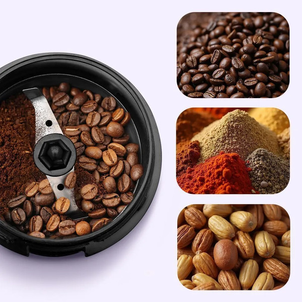 Кофемолка Kitfort КТ-7654