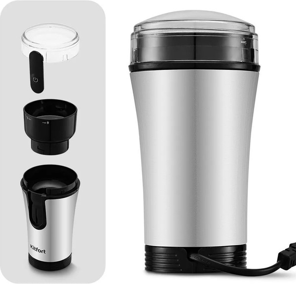 Кофемолка Kitfort КТ-7654