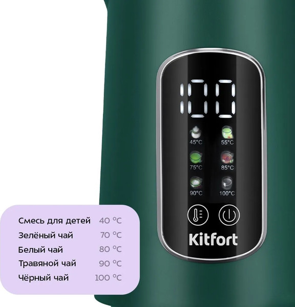 Электрочайник Kitfort КТ-8726