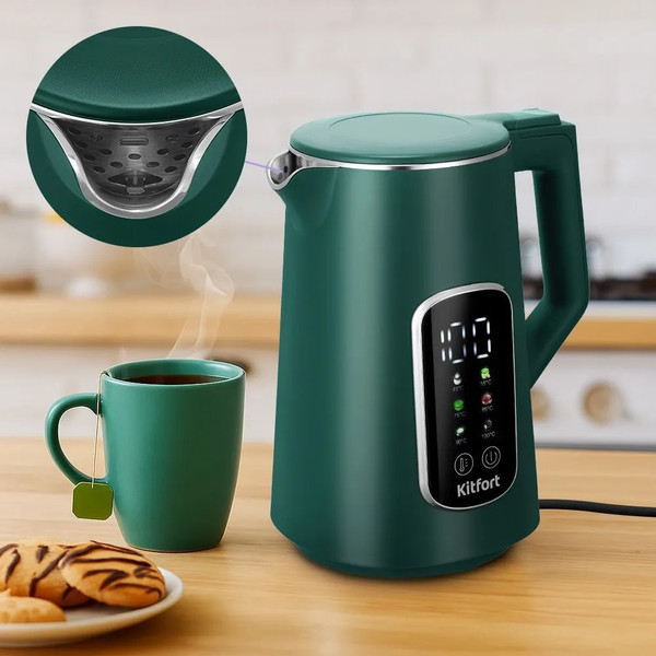 Электрочайник Kitfort КТ-8726