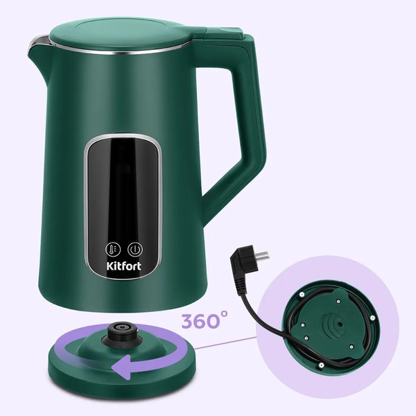 Электрочайник Kitfort КТ-8726