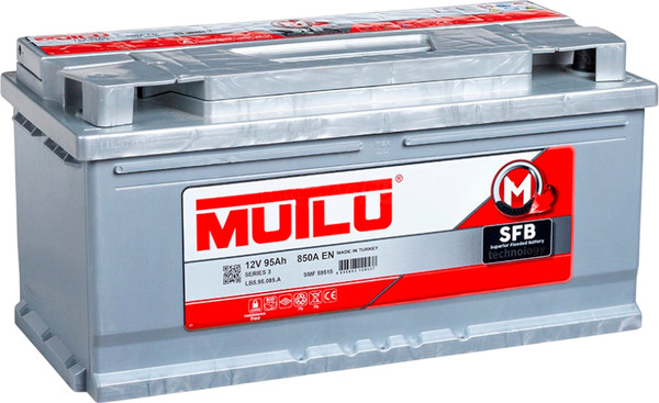 Автомобильный аккумулятор Mutlu Mega Calcium 95RS 850A - фото