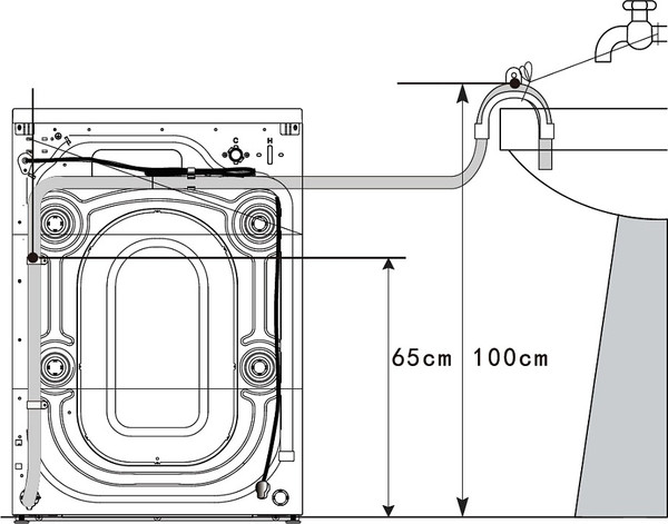 Стиральная машина Korting KWM 50IM140