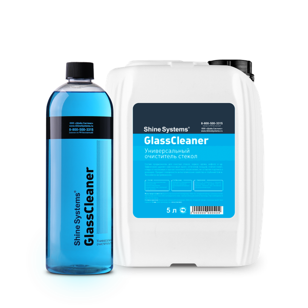 Очиститель стекол Shine Systems GlassCleaner / SS934