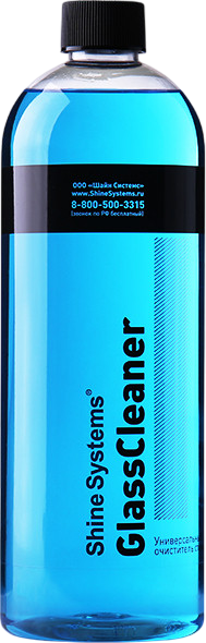 Очиститель стекол Shine Systems GlassCleaner / SS903 - фото