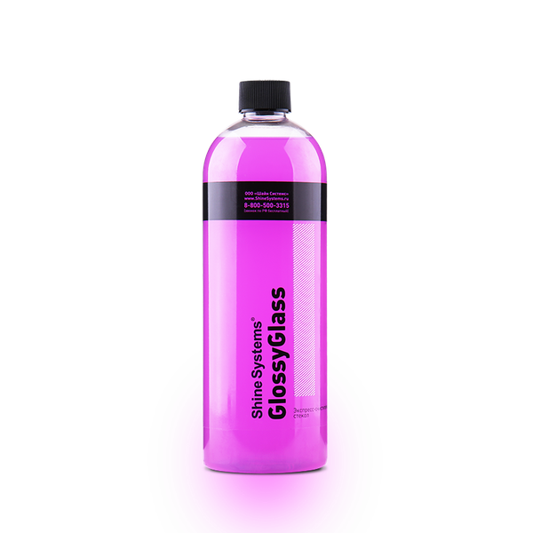 Очиститель стекол Shine Systems GlossyGlass / SS828 - фото