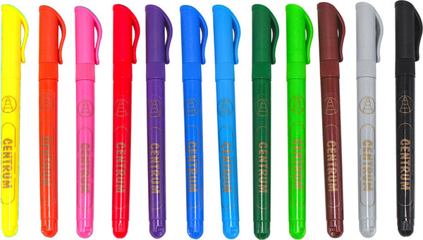 Фломастеры Centrum Капибара / 77390