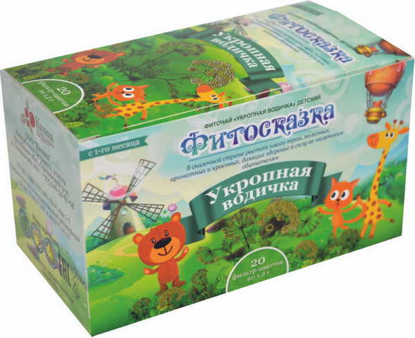 Пищевая добавка Фитосказка Фиточай Укропная водичка - фото