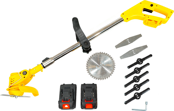 Триммер аккумуляторный Garvill TB-2000-2 - фото