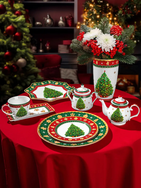 Шар новогодний Elan Gallery New Bone China / 420822