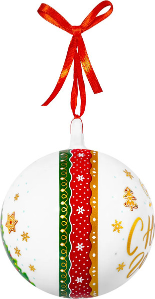 Шар новогодний Elan Gallery New Bone China / 420822