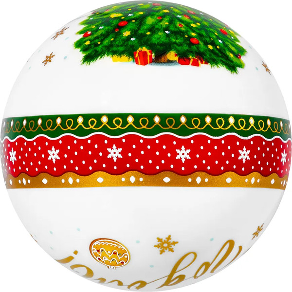 Шар новогодний Elan Gallery New Bone China / 420822