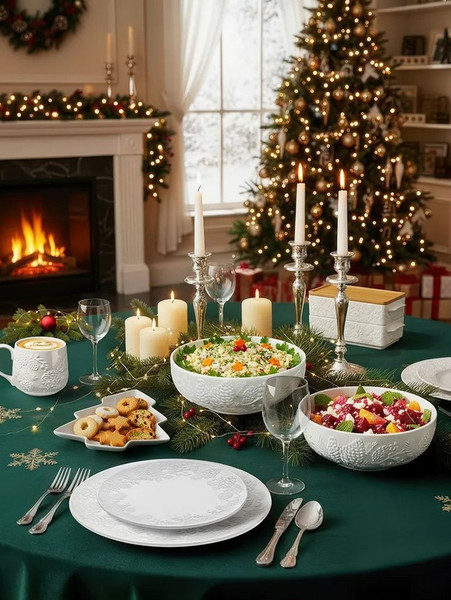 Чашка с блюдцем Elan Gallery Шишки 950449