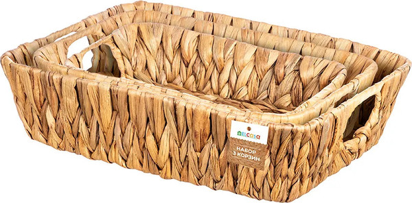 Набор корзин El Casa 990709