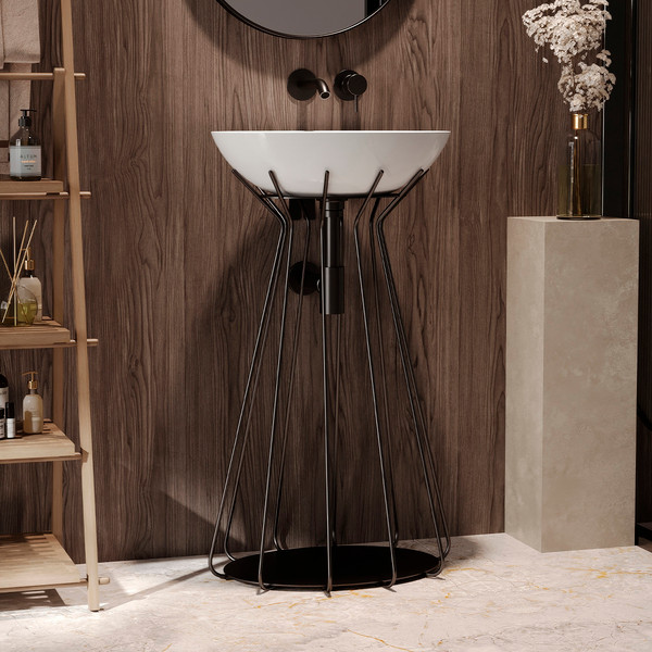 Консоль для ванной Belux Изольда Дубай-480 - фото