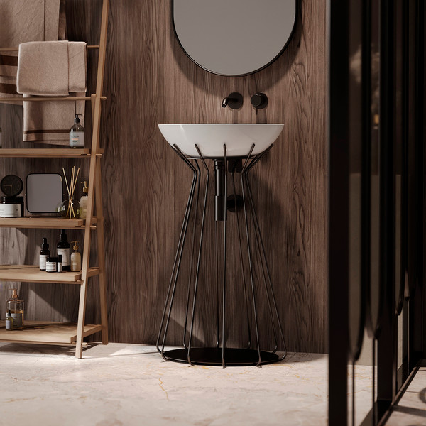 Консоль для ванной Belux Изольда Дубай-480