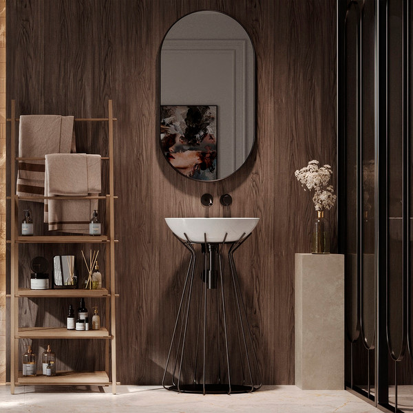 Консоль для ванной Belux Изольда Дубай-480