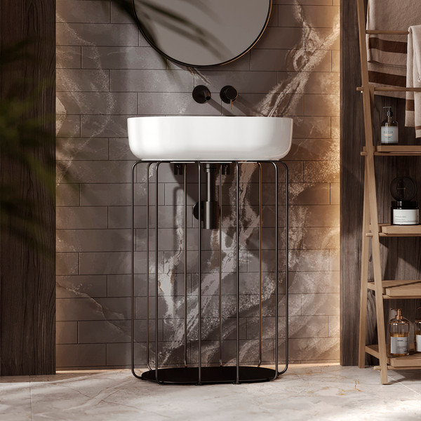 Консоль для ванной Belux Тристан Турин-560 - фото