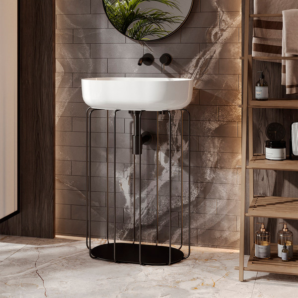 Консоль для ванной Belux Тристан Турин-560