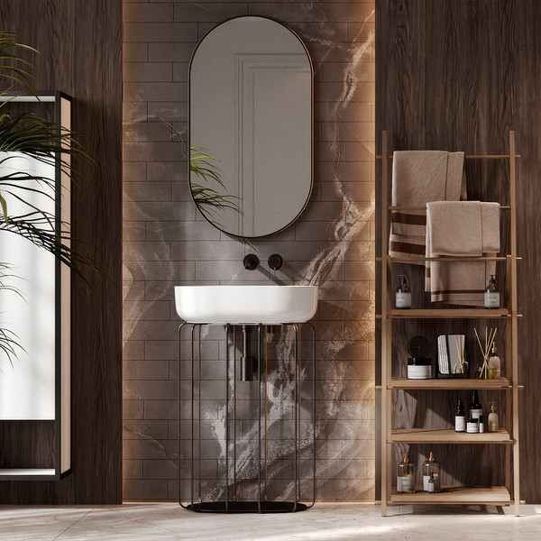 Консоль для ванной Belux Тристан Турин-560