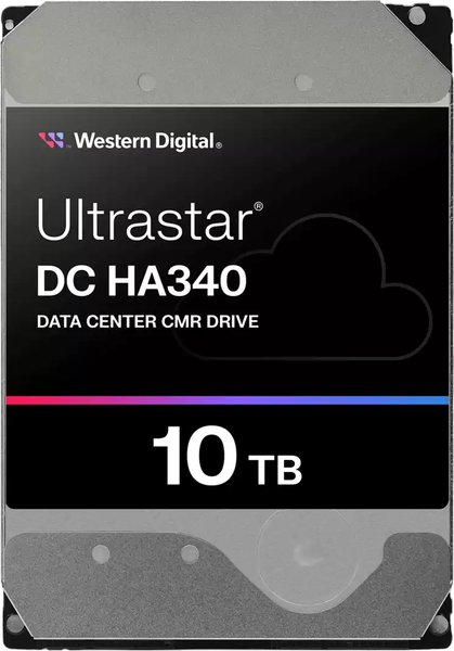 Жесткий диск Western Digital DC HA340 10TB (WUS721210BLE6L4_0B47062) - фото