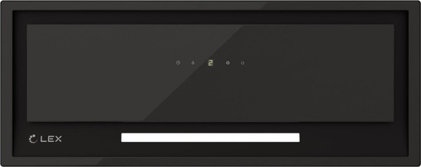 Вытяжка скрытая Lex Hyper 900 GS BL