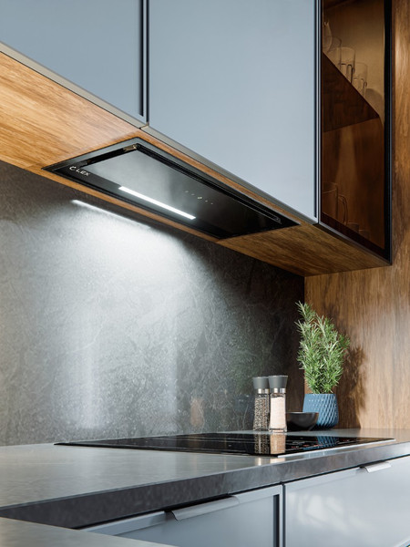 Вытяжка скрытая Lex Hyper 900 GS BL