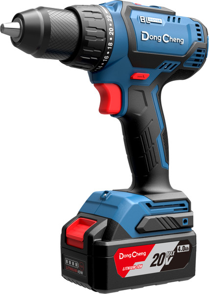 Аккумуляторная дрель-шуруповерт DongCheng DCJZ04-13(Type Am) - фото