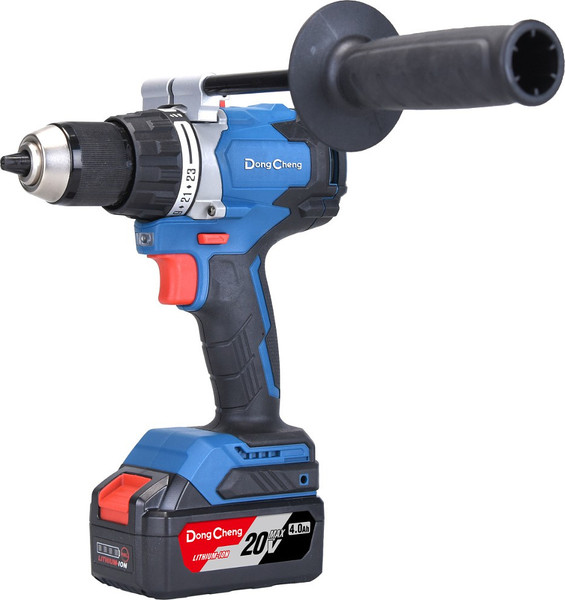Аккумуляторная дрель-шуруповерт DongCheng DCJZ06-13(Type Fk) - фото