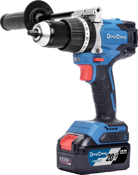 Аккумуляторная дрель-шуруповерт DongCheng DCJZ03-13(Type Fk) - фото