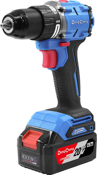 Аккумуляторная дрель-шуруповерт DongCheng DCJZ2060i(Type Em) - фото