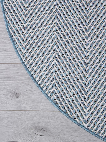 Циновка Merinos Kair S156-OVAL-BLUE