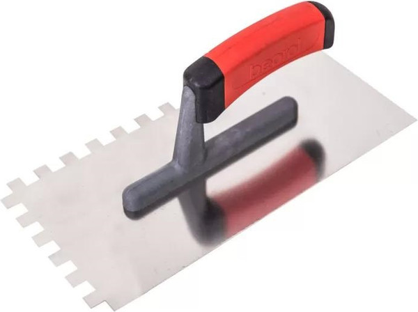 Гладилка Beorol Inox professional 10x10мм Soft 8606017650843 - фото