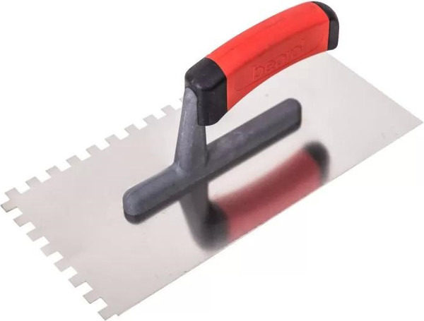 Гладилка Beorol Inox professional 8х8мм Soft 8606017650836 - фото