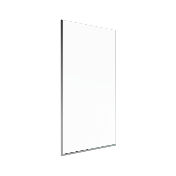 Стеклянная шторка для ванны Saniteco SNT-28 Chrome