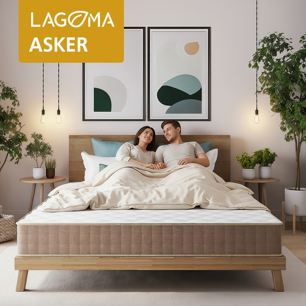 Матрас LAGOMA Asker 160x200x21