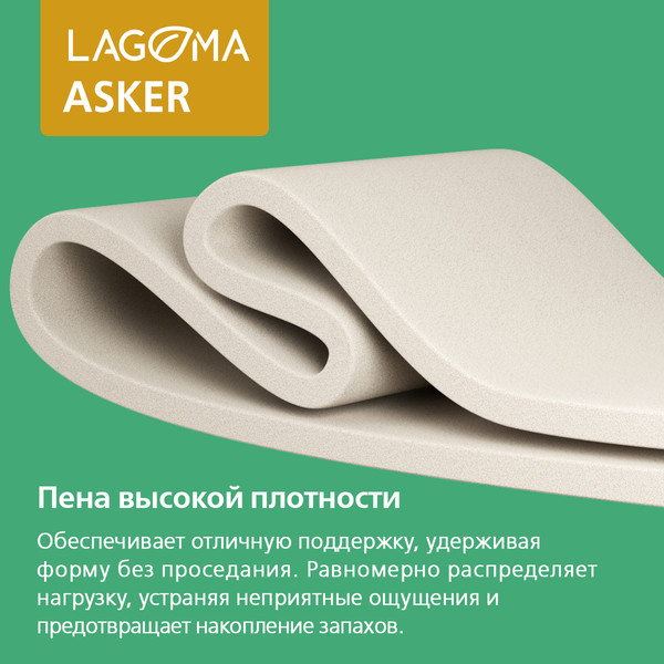 Матрас LAGOMA Asker 160x200x21