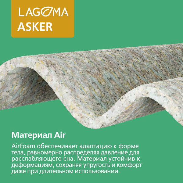 Матрас LAGOMA Asker 160x200x21