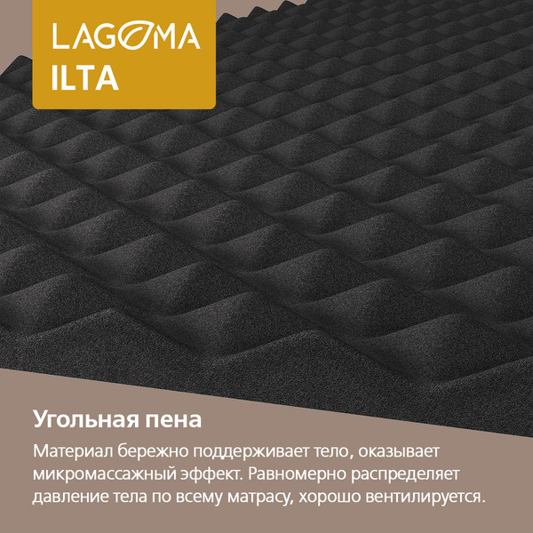 Матрас LAGOMA Ilta 180x200x18