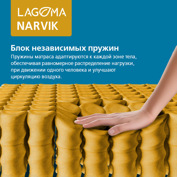 Матрас LAGOMA Narvik 160x200x22