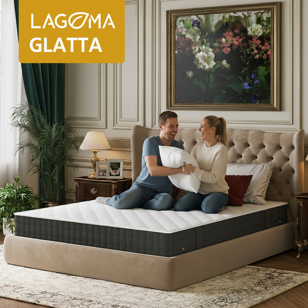 Матрас LAGOMA Glatta 90x200x30
