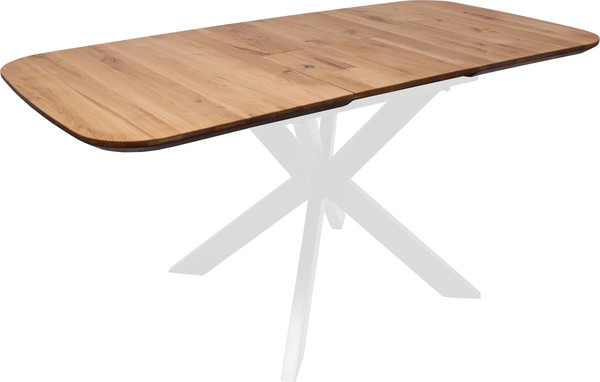 Обеденный стол ОКА Вейв раздвижной 120-160x80x75 - фото